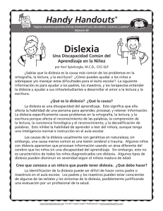 Dislexia - Super Duper Publications