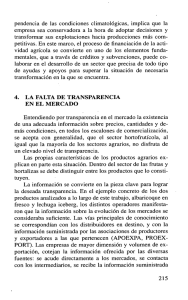 4. LA FALTA DE TRANSPARENCIA EN EL MERCADO 215