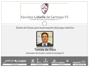 Diapositiva 1 - Santiago Futsal