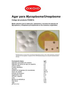 Agar para Mycoplasma/Ureaplasma