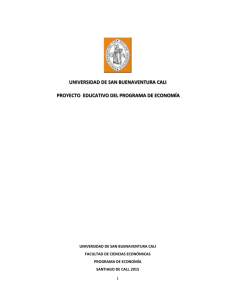 UNIVERSIDAD DE SAN BUENAVENTURA CALI PROYECTO