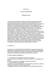 Manual de Prestaciones para Personal Homologado