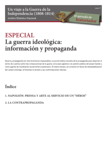 EspEcIAl la guerra ideológica - Portal de Archivos Españoles