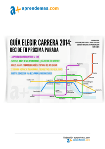 Guia Elegir Carrera 2014