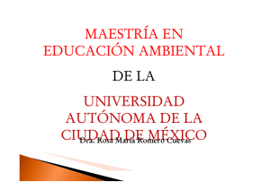 materialismo cultural - Academia Nacional de Educación Ambiental