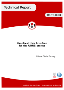 Graphical user interface - digital