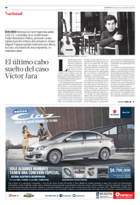 El último cabo suelto del caso Víctor Jara