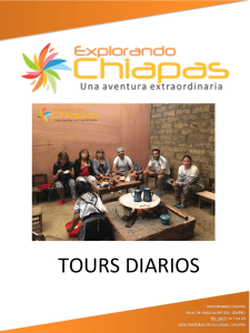 Tours de un día - Explorando Chiapas