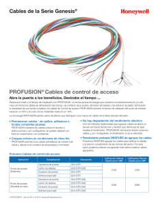 PROFUSION® Access Control Cables