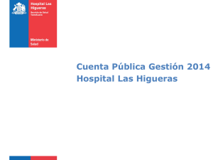 descargar informacion completa - Hospital Las Higueras, Talcahuano