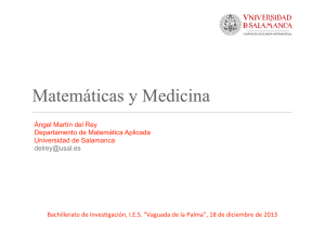 Matematicas y Medicina - Diarium