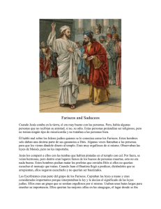 Fariseos and Saduceos
