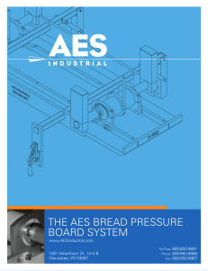 THE AES BREAD PRESSURE BOARD SYSTEM