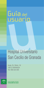 Hospital Universitario San Cecilio de Granada