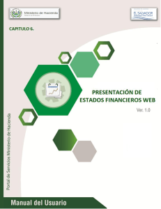 Manual del Usuario para - Portal de Transparencia Fiscal