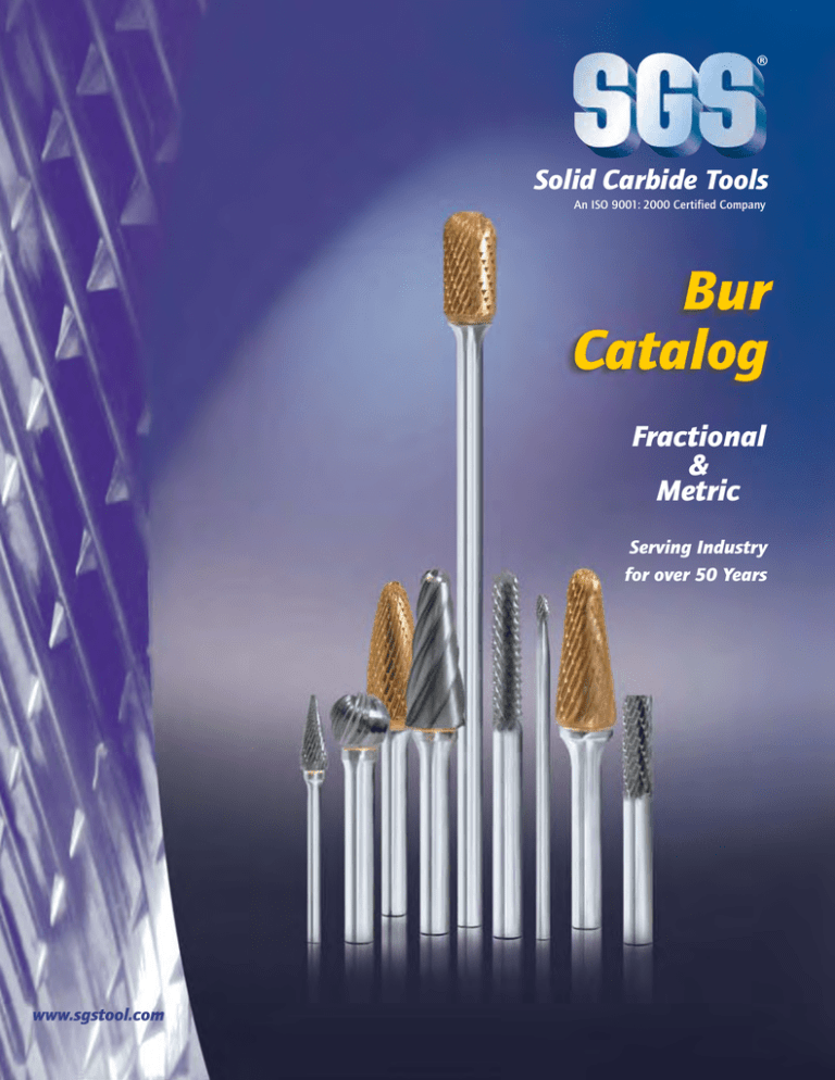 Bur Catalog PROTOOL Kft.