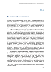 Editorial - REDU. Revista de Docencia Universitaria