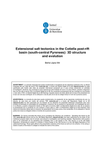 Extensional salt tectonics in the Cotiella post-rift basin (south