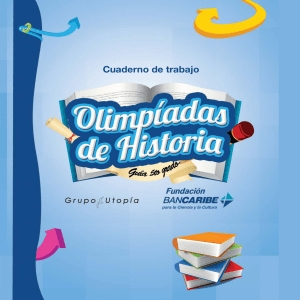Olimpiadas de Historia - Universidad Católica Andrés Bello