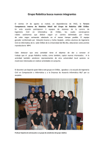 Grupo Robótica busca nuevos integrantes - Universidad del Bío-Bío