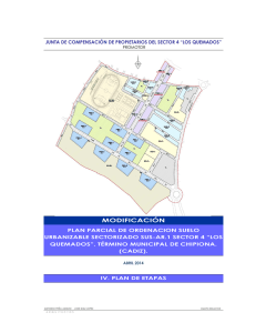 Plan de Etapas - Ayuntamiento de Chipiona