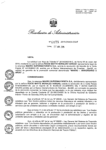 Page 1 Estimar en Parte la solicitud de devolución del importe por