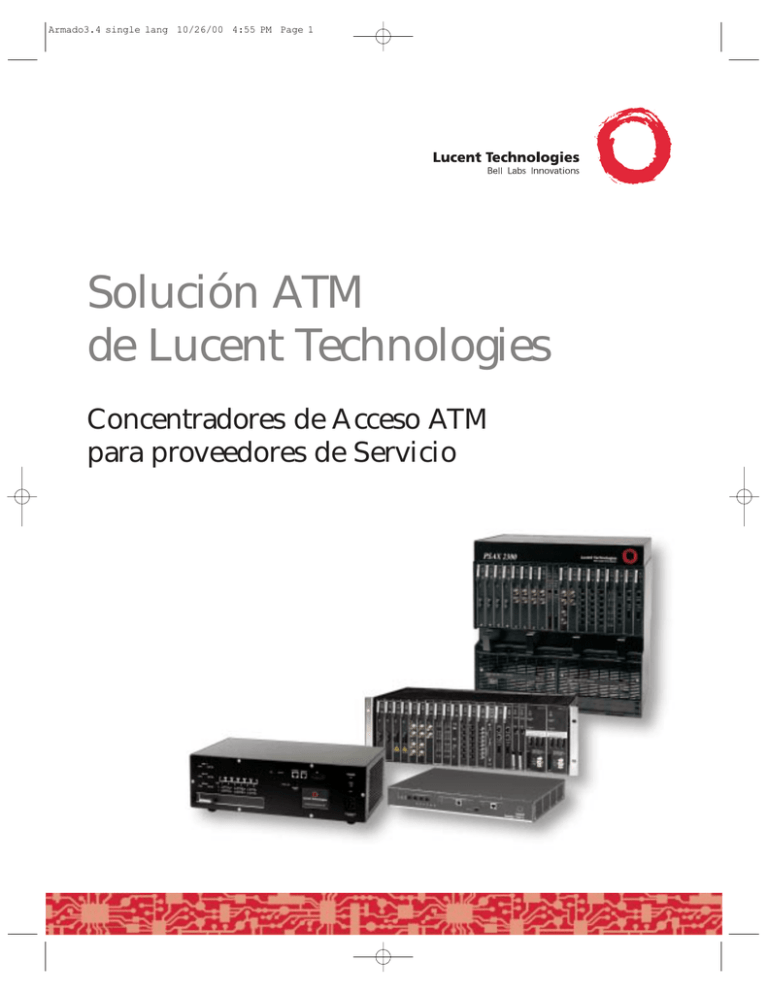 Solución ATM de Lucent Technologies