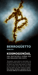kosmogonías - Berrogüetto