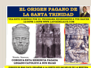 origen pagano de la santa trinidad f3 2013