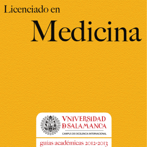 Licenciado en Medicina - Universidad de Salamanca