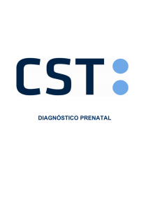 diagnóstico prenatal - Consorci Sanitari de Terrassa