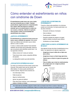 Understanding Constipation in Children with Down Syndrome Spanish