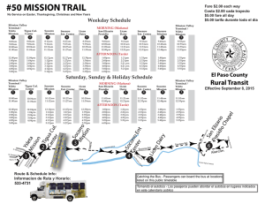 50 mission trail