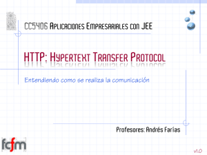 HTTP: HYPERTEXT TRANSFER PROTOCOL - U