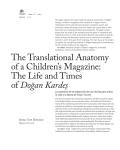 The Translational Anatomy of a Children`s Magazine: The Life and