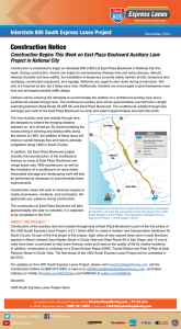 Construction Notice - Keep San Diego Moving