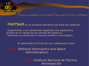 NASA (National Aeronautics and Space Administration) INTA