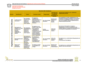 D ig ita liza c ió nde D ocumen to s O fic ia le s