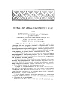 EL ESTADO LIBRE, SOBERANO E ¡NOEPENOIEN`I`O DE NAYARIT