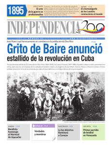 Grito de Baire anunció estallido de la revolución en Cuba