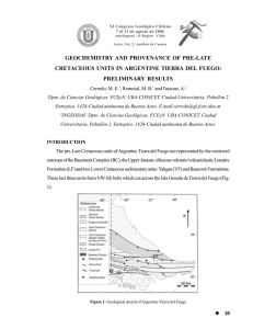 geochemistry and provenance of pre