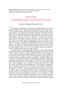 pdf Noticias literarias: D. Gonzalo González de la Gonzalera, por D