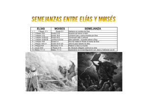 MOISES SEMEJANZA ELÍAS