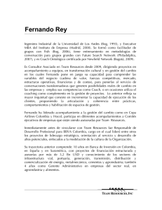 Fernando Rey - TRI Colombia