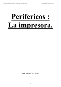 La impresora - WordPress.com