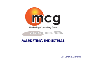 Diapositiva 1 - Marketing Consulting Group