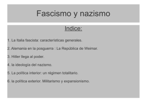 Fascismo y nazismo - IES Castilblanco de los Arroyos