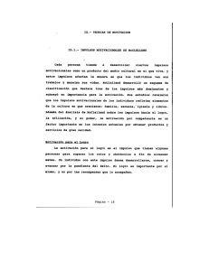 IX.- `1`EORIAS DE MOTIVACIÓN IX.i.- IMPULSOS