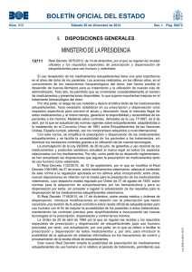 Nº 10 - 13. RECETA OFICIAL DE ESTUPEFACIENTES