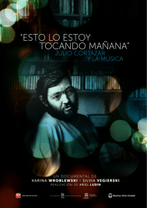 Untitled - "Esto lo estoy tocando mañana" Julio Cortázar y la música